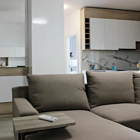 公寓 Erin Luxury Sarandë